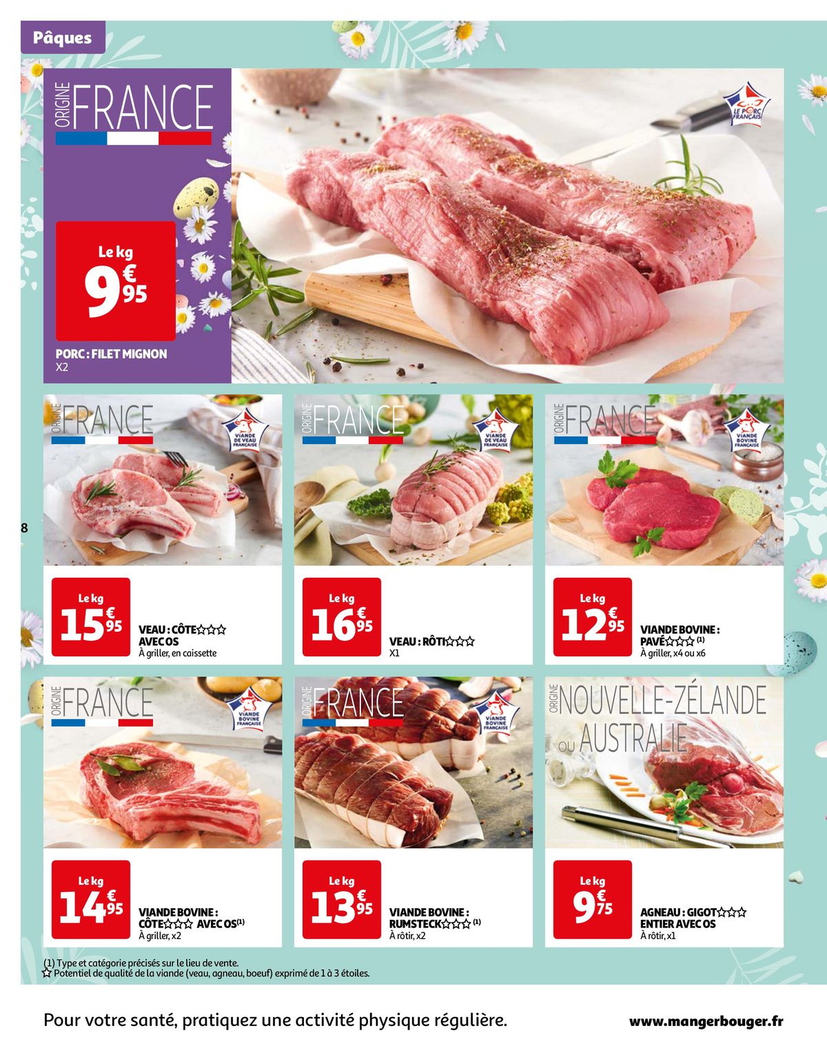 Catalogue Notre sélection de produits pour fêter Pâques, page 00008