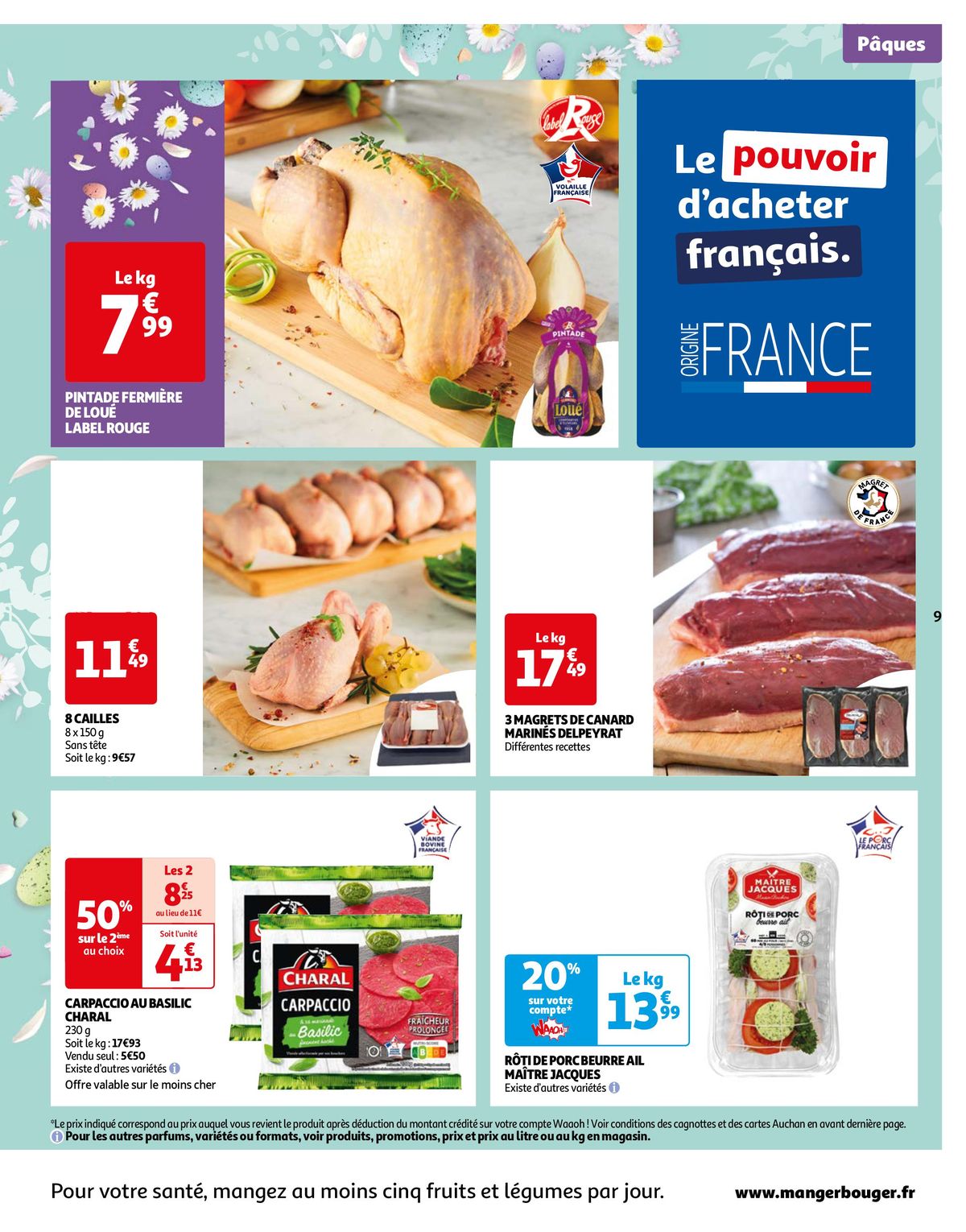 Catalogue Notre sélection de produits pour fêter Pâques, page 00009