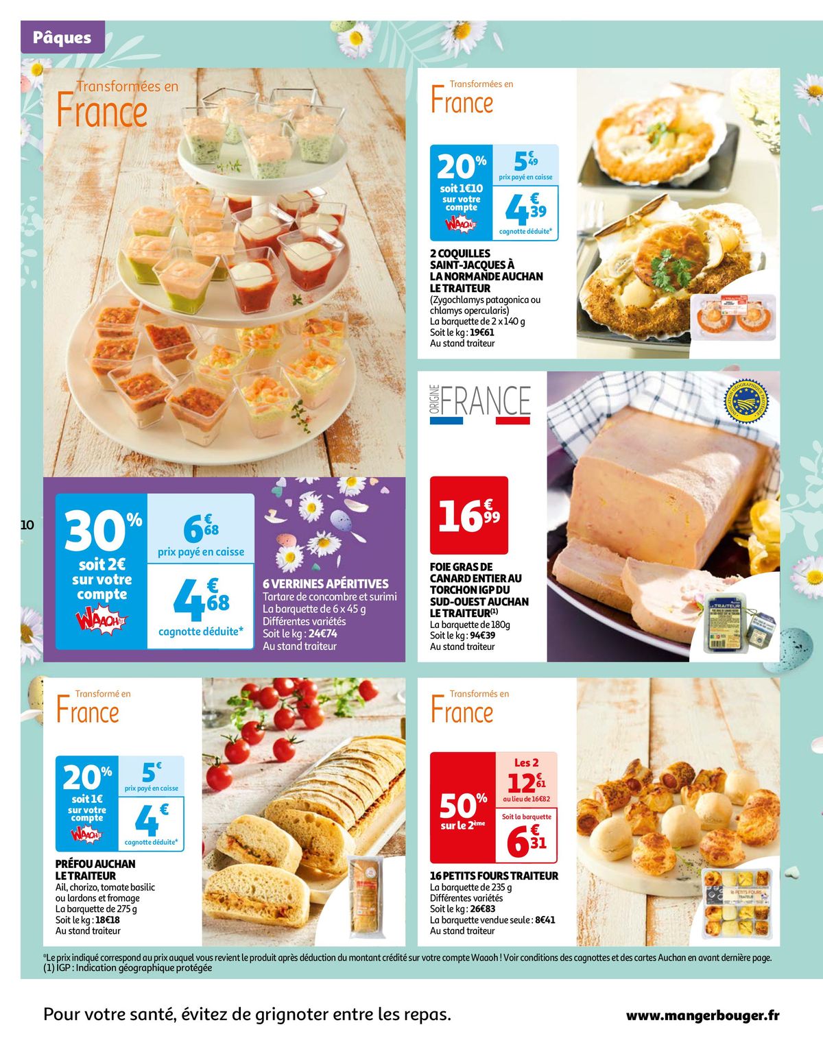 Catalogue Notre sélection de produits pour fêter Pâques, page 00010
