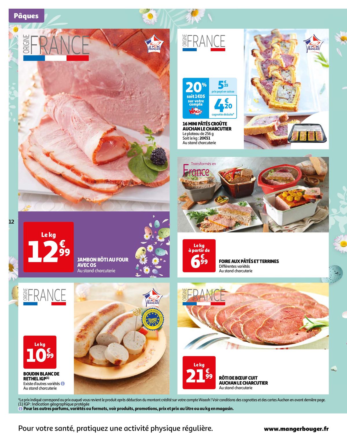 Catalogue Notre sélection de produits pour fêter Pâques, page 00012