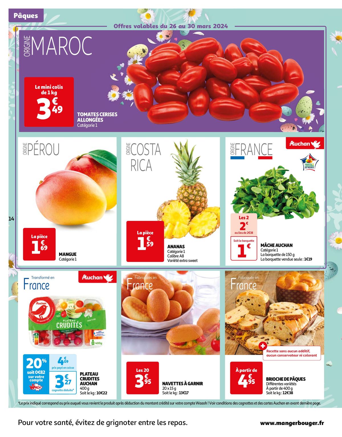 Catalogue Notre sélection de produits pour fêter Pâques, page 00014