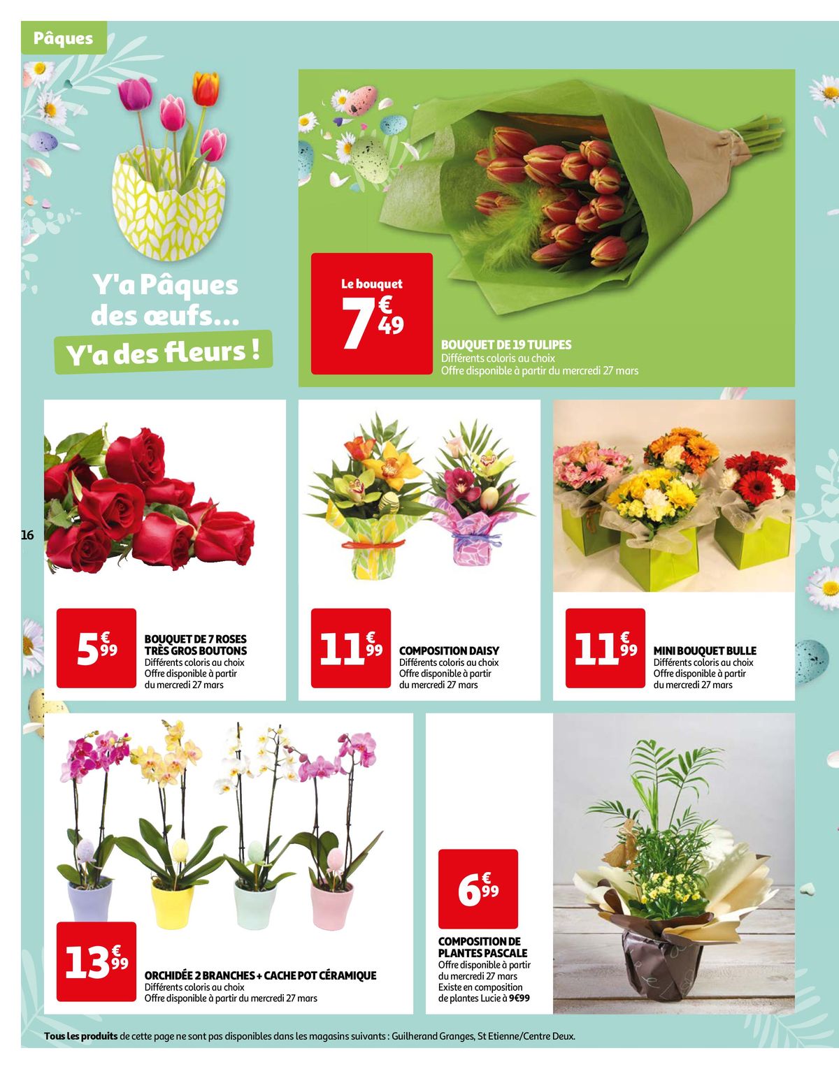 Catalogue Notre sélection de produits pour fêter Pâques, page 00016
