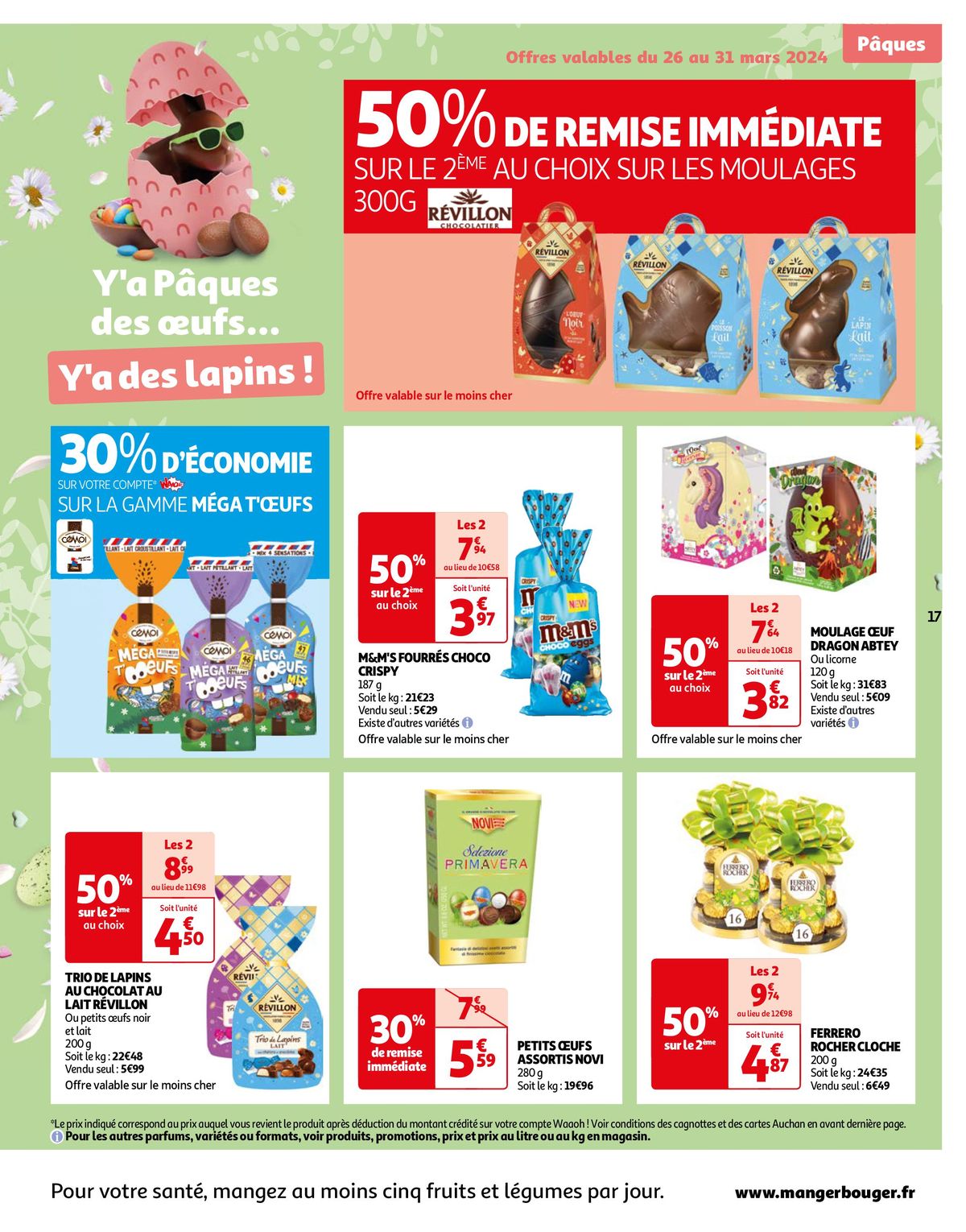 Catalogue Notre sélection de produits pour fêter Pâques, page 00017