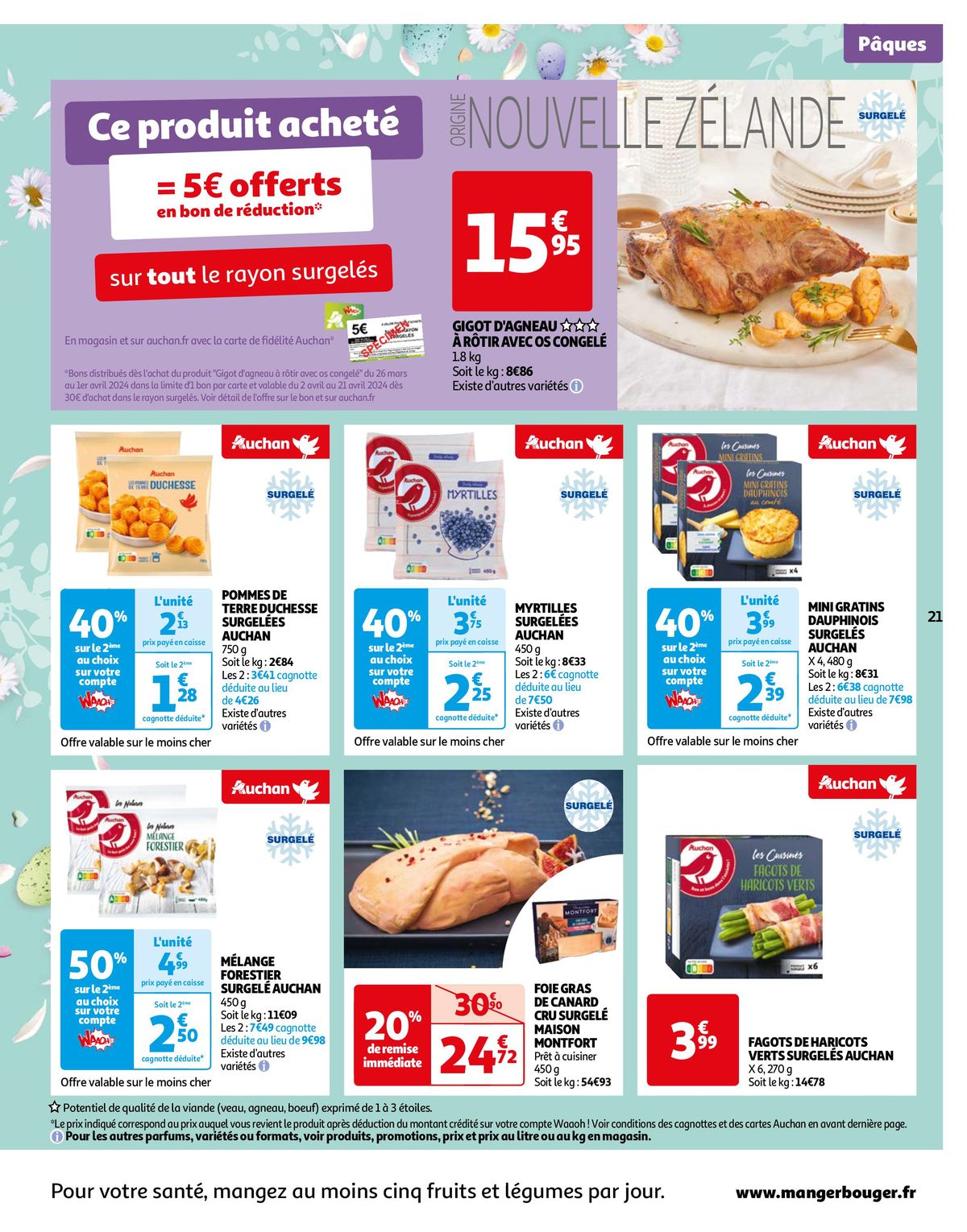 Catalogue Notre sélection de produits pour fêter Pâques, page 00021