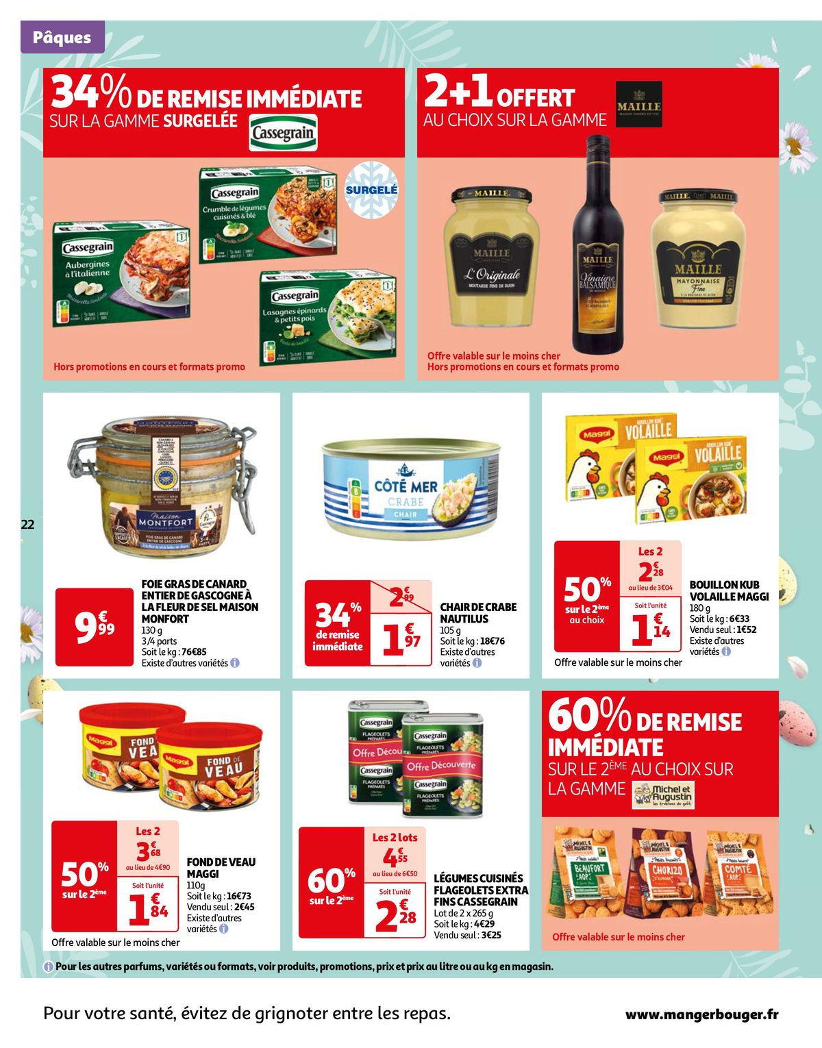 Catalogue Notre sélection de produits pour fêter Pâques, page 00022