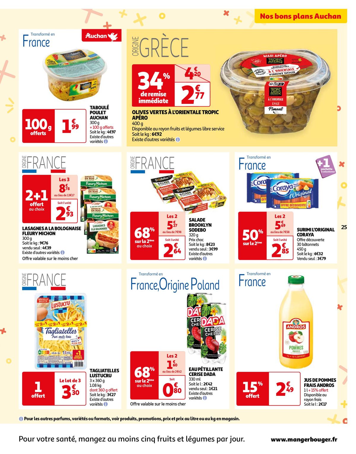 Catalogue Notre sélection de produits pour fêter Pâques, page 00025