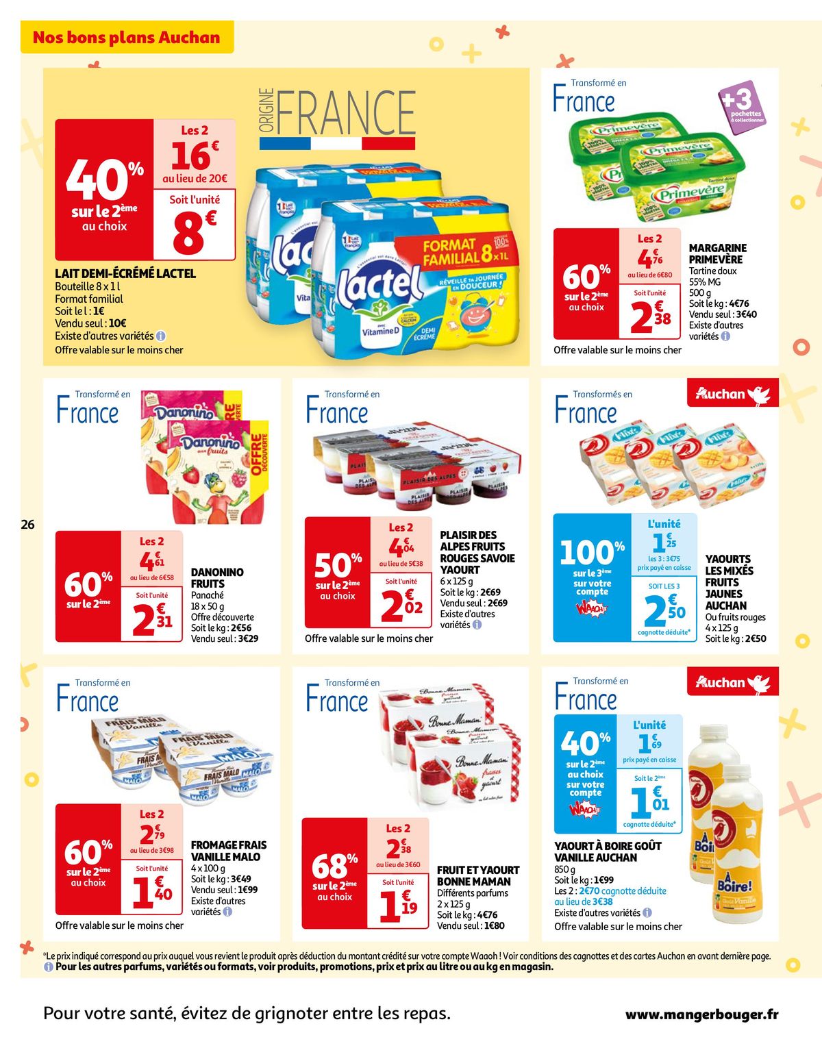 Catalogue Notre sélection de produits pour fêter Pâques, page 00026