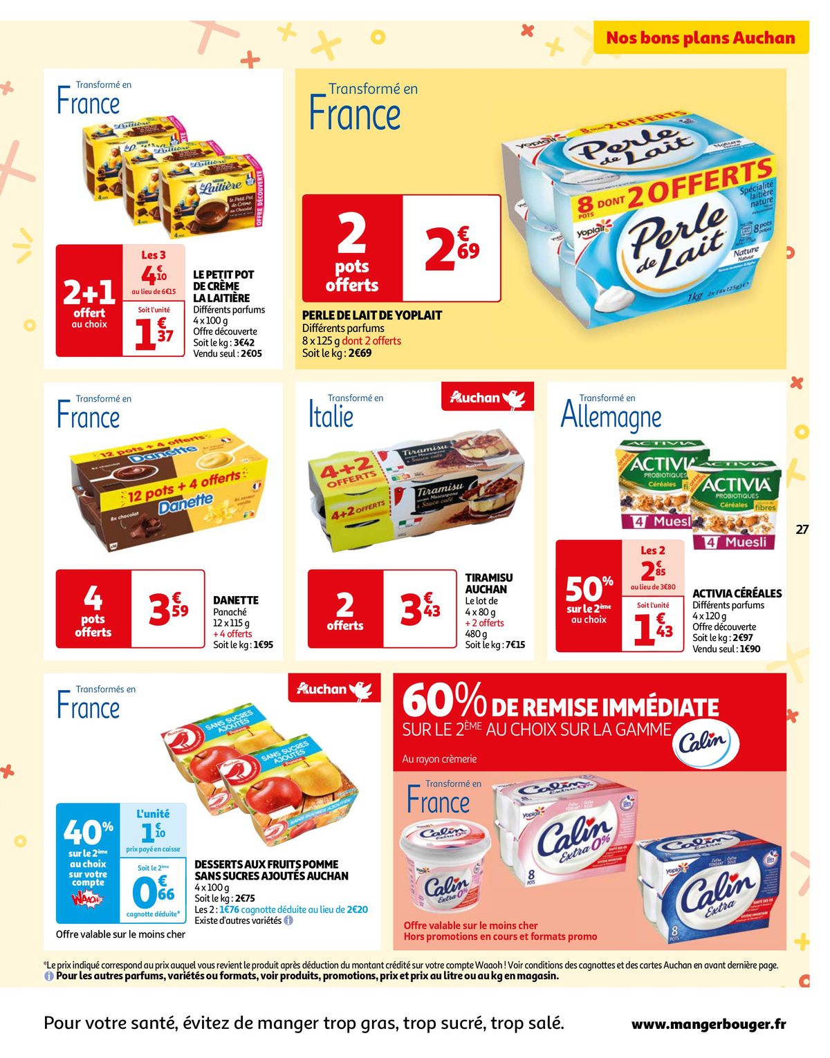 Catalogue Notre sélection de produits pour fêter Pâques, page 00027