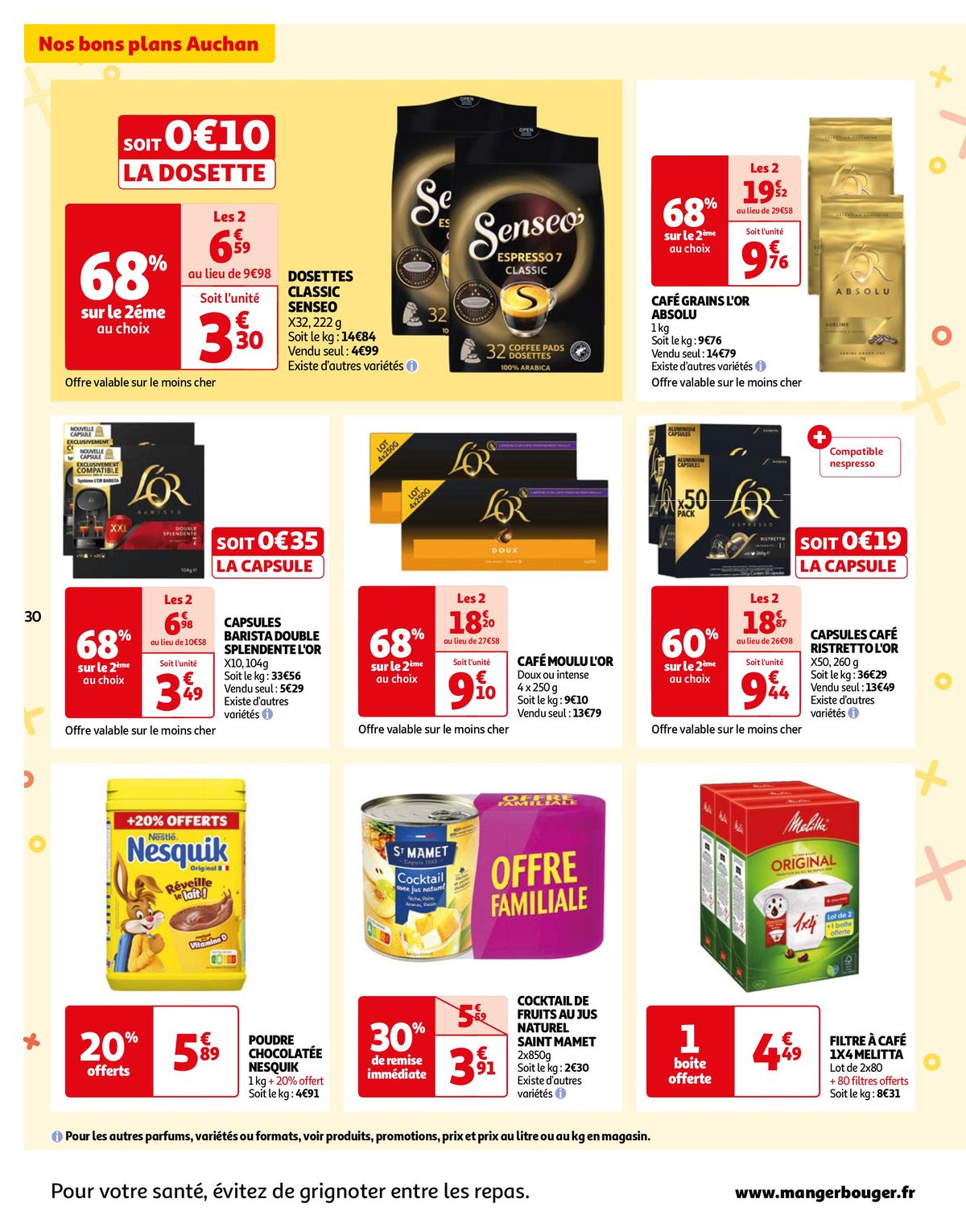 Catalogue Notre sélection de produits pour fêter Pâques, page 00030