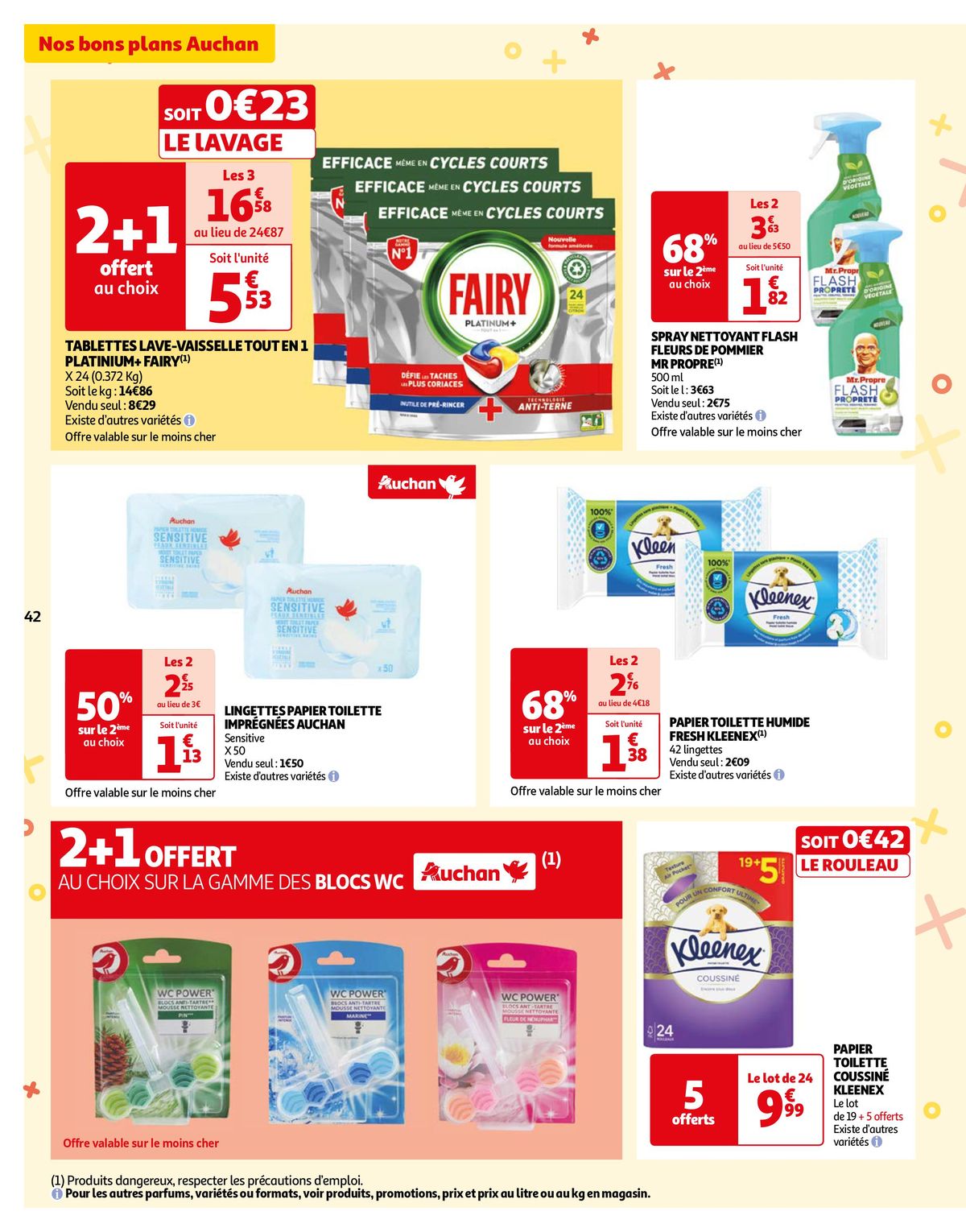 Catalogue Notre sélection de produits pour fêter Pâques, page 00042