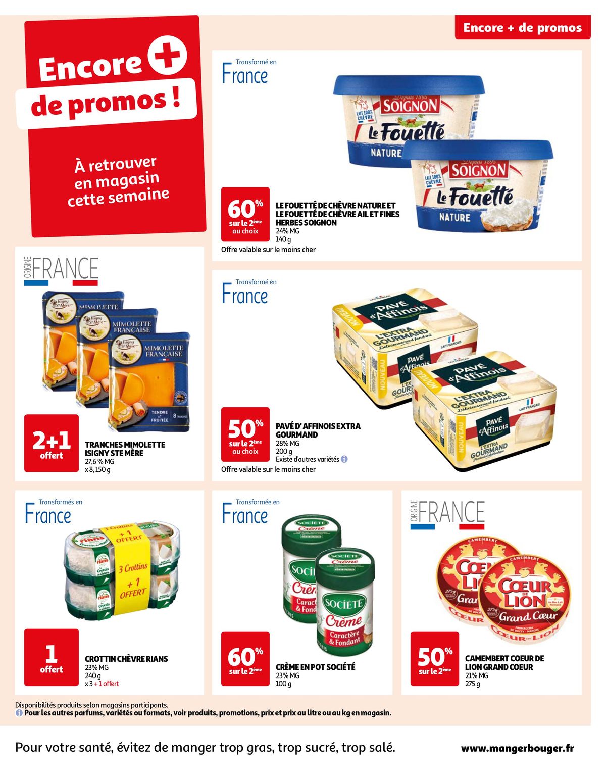 Catalogue Notre sélection de produits pour fêter Pâques, page 00057