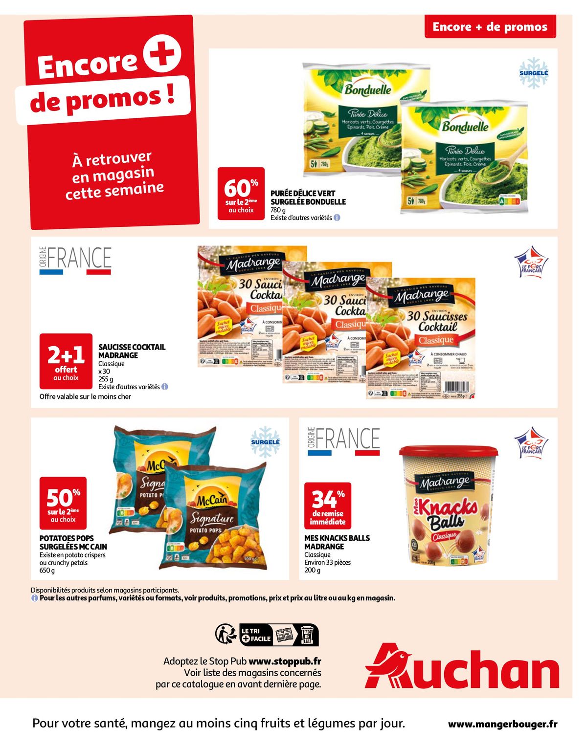 Catalogue Notre sélection de produits pour fêter Pâques, page 00059