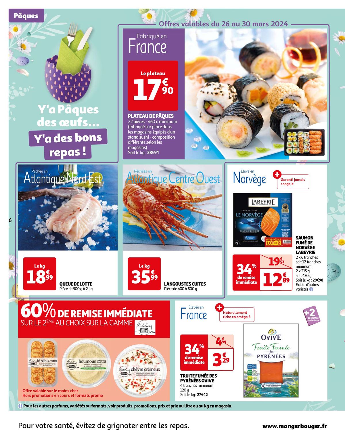 Catalogue Notre sélection de produits pour fêter Pâques, page 00006