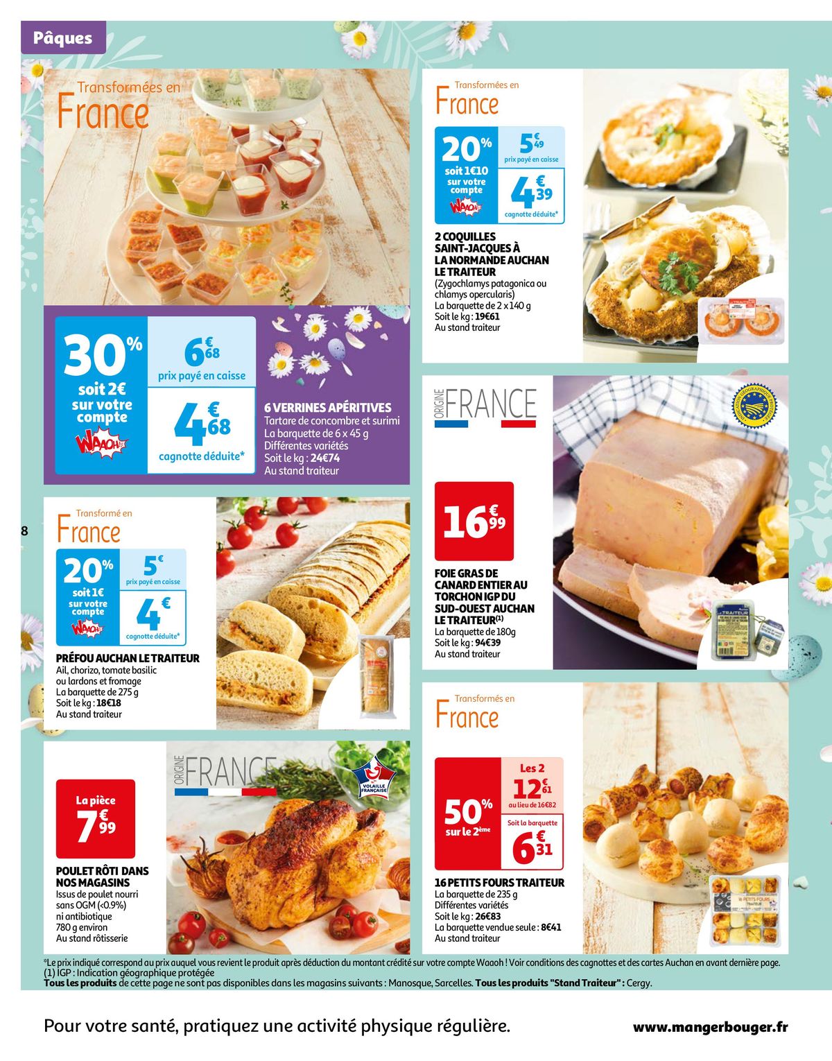 Catalogue Notre sélection de produits pour fêter Pâques, page 00008