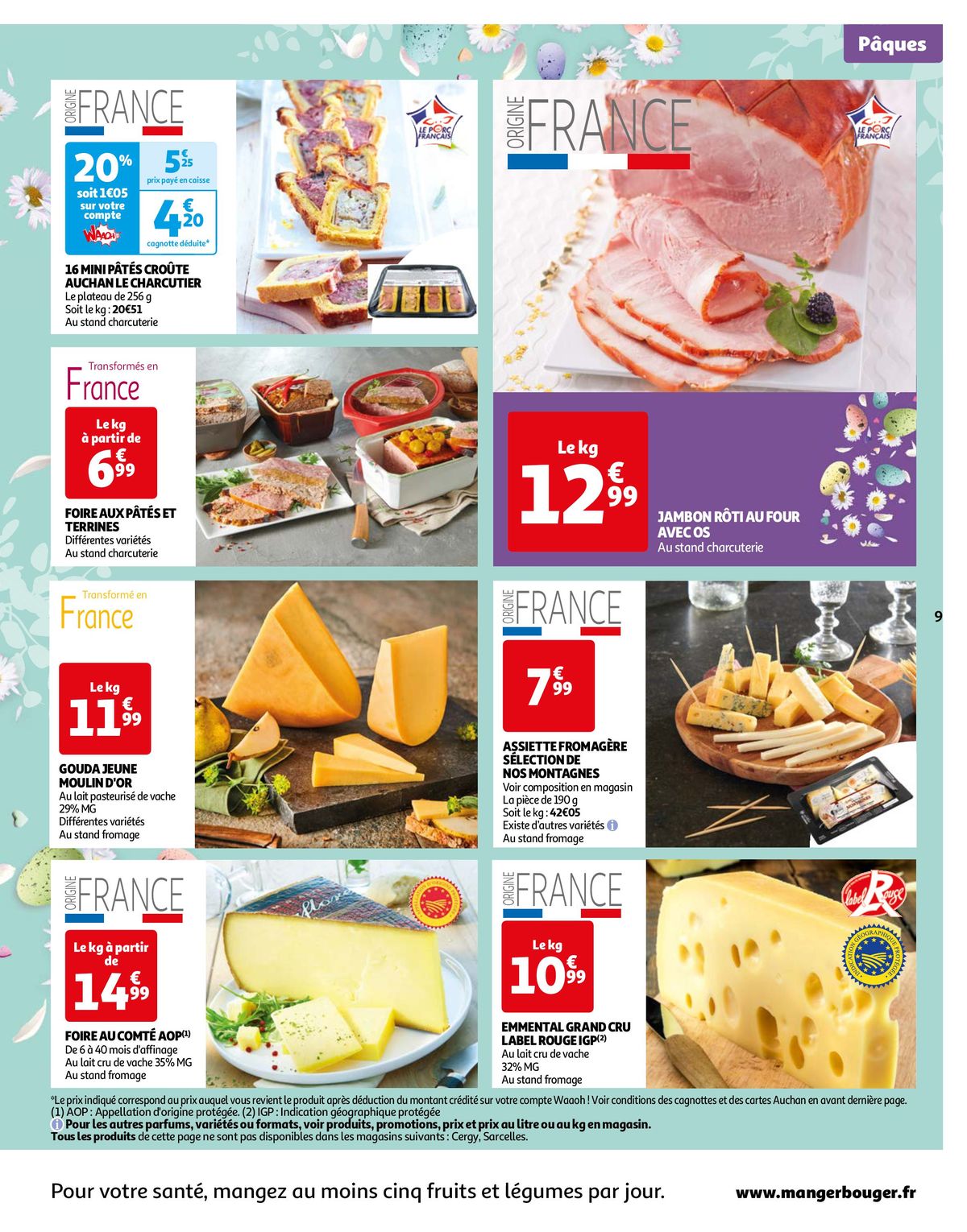 Catalogue Notre sélection de produits pour fêter Pâques, page 00009