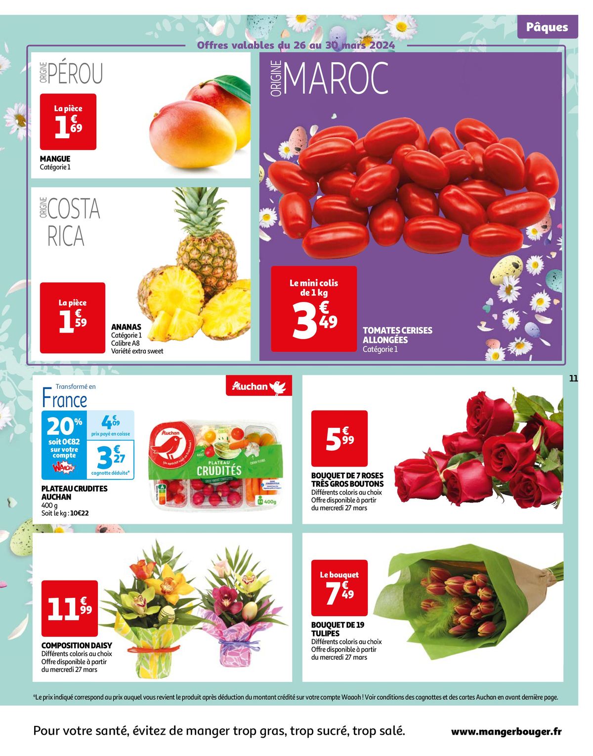 Catalogue Notre sélection de produits pour fêter Pâques, page 00011