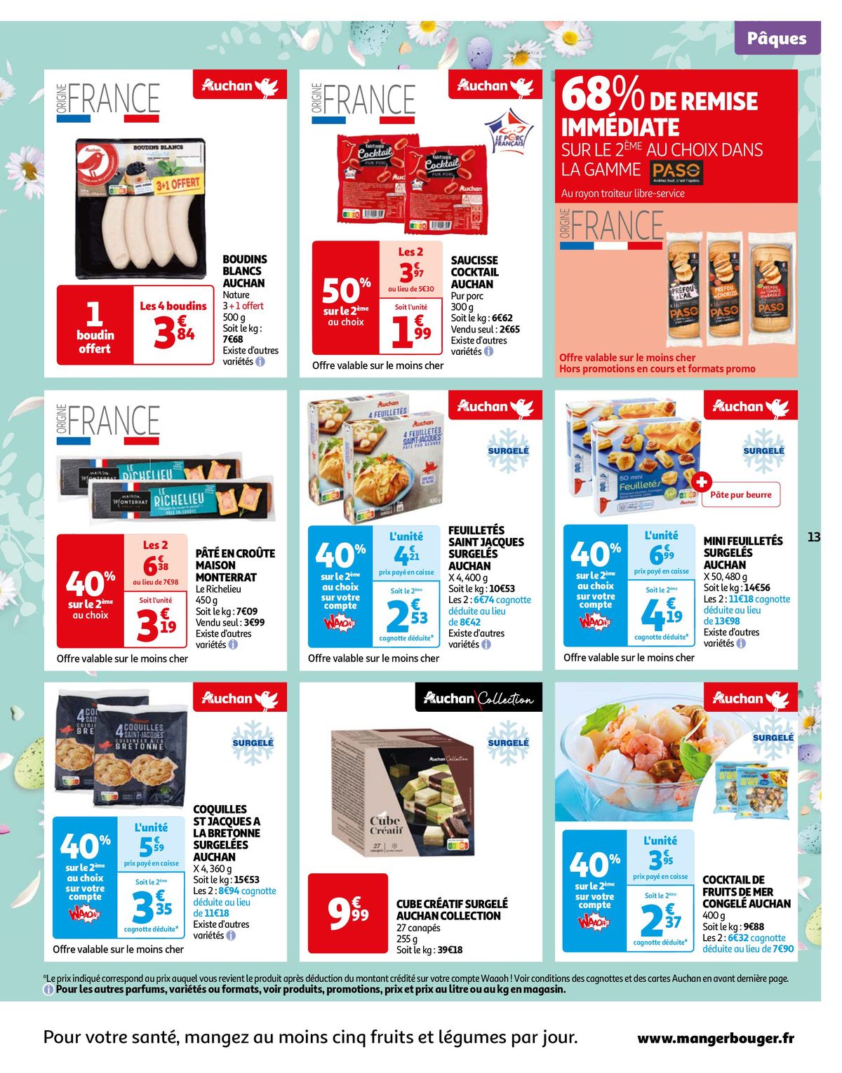 Catalogue Notre sélection de produits pour fêter Pâques, page 00013