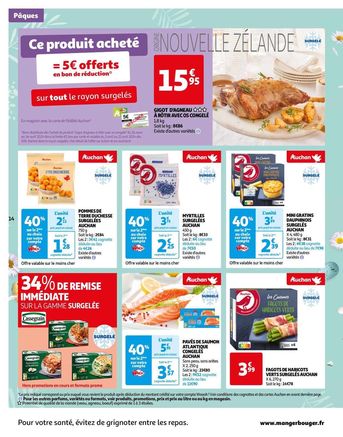 Catalogue Notre sélection de produits pour fêter Pâques, page 00014