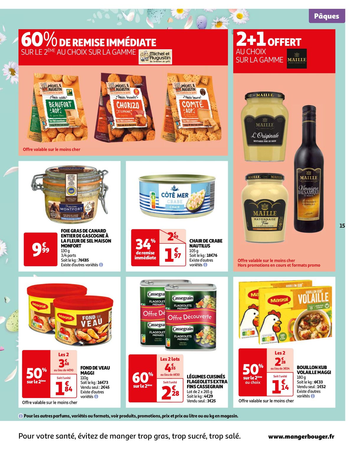 Catalogue Notre sélection de produits pour fêter Pâques, page 00015