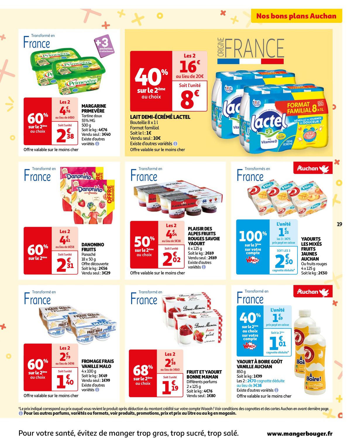 Catalogue Notre sélection de produits pour fêter Pâques, page 00019