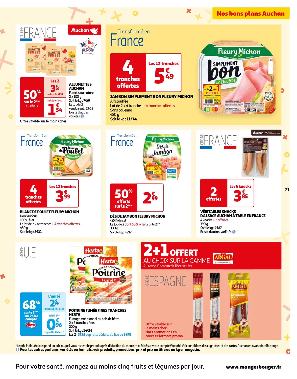 Catalogue Notre sélection de produits pour fêter Pâques, page 00021