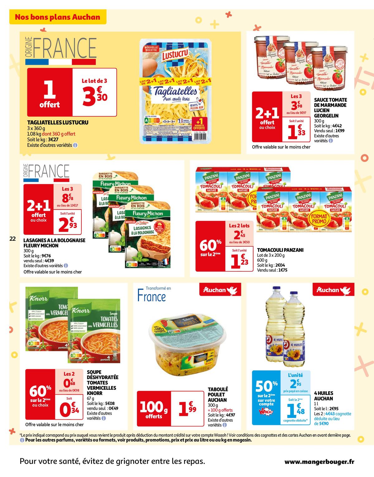 Catalogue Notre sélection de produits pour fêter Pâques, page 00022