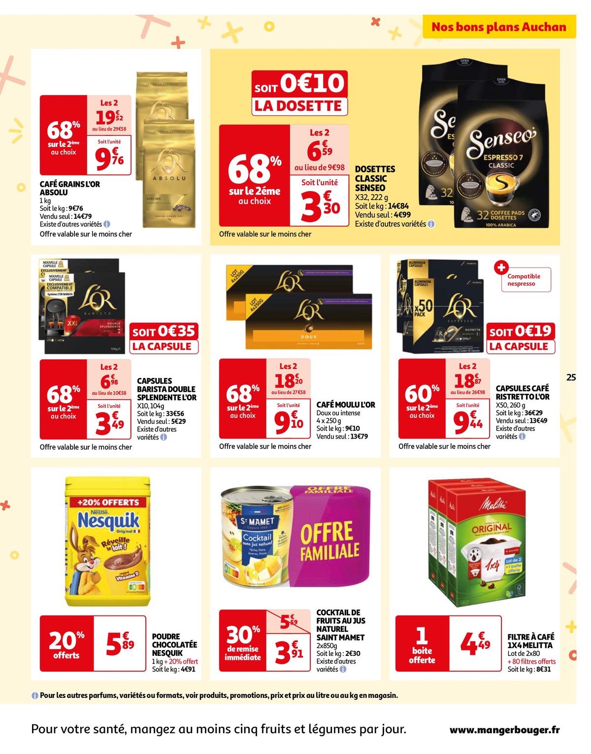 Catalogue Notre sélection de produits pour fêter Pâques, page 00025