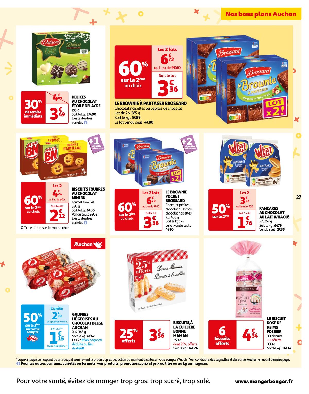 Catalogue Notre sélection de produits pour fêter Pâques, page 00027