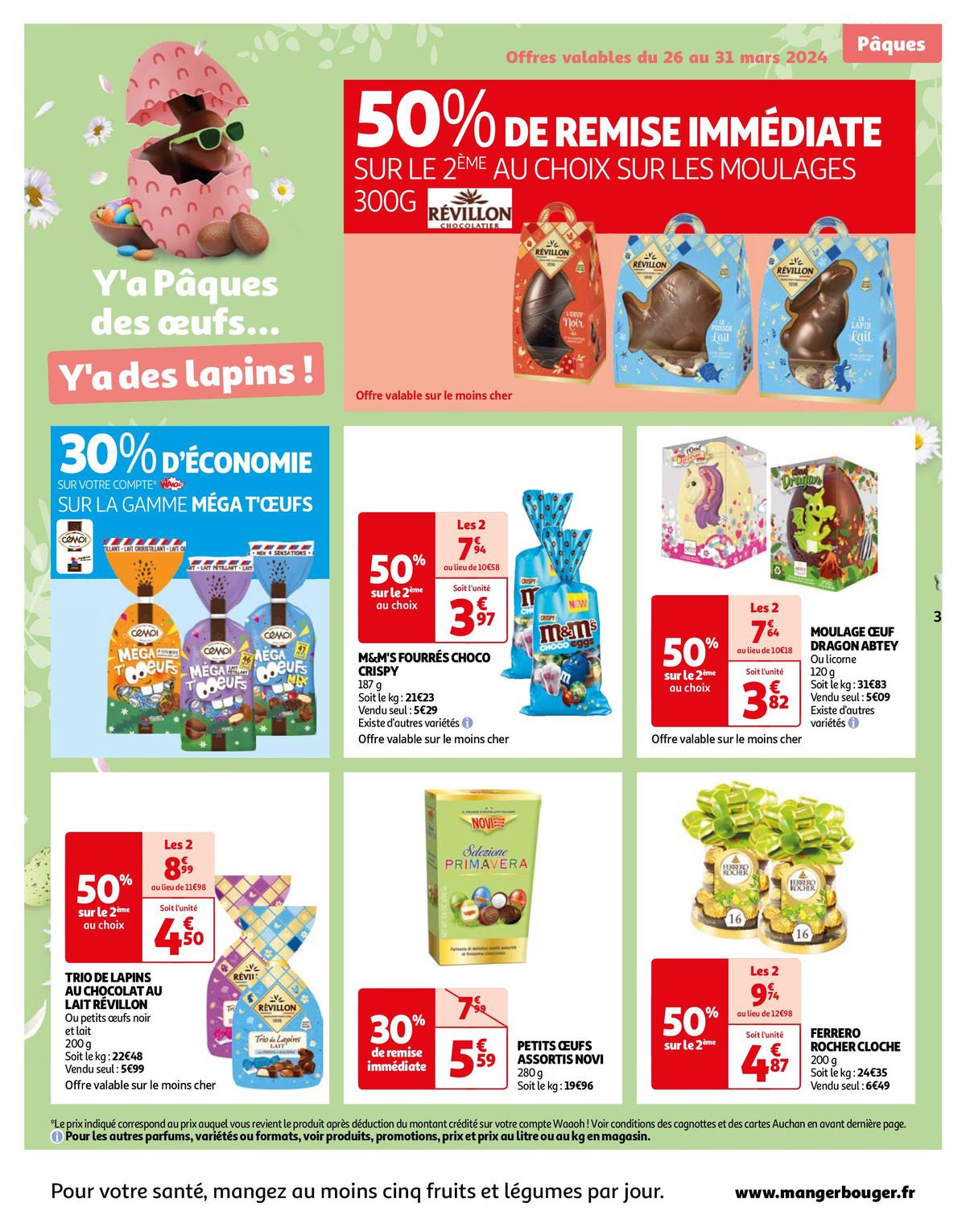 Catalogue Notre sélection de produits pour fêter Pâques, page 00003