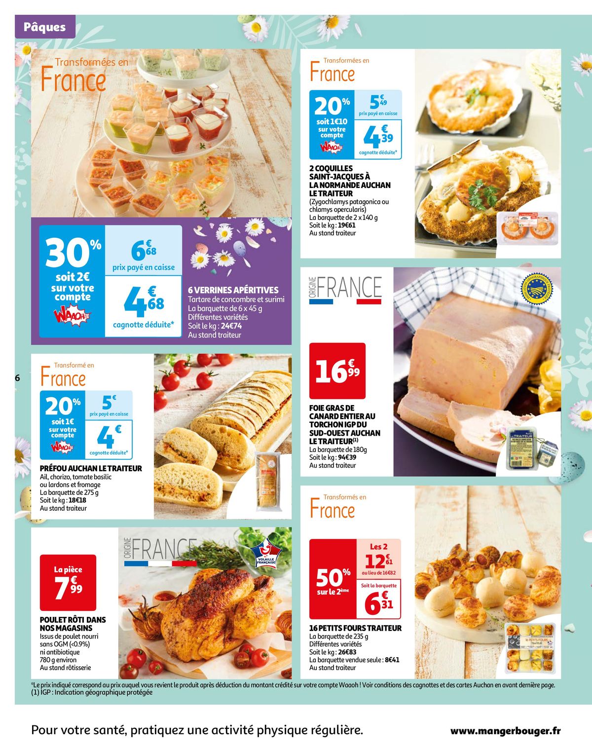 Catalogue Notre sélection de produits pour fêter Pâques, page 00006