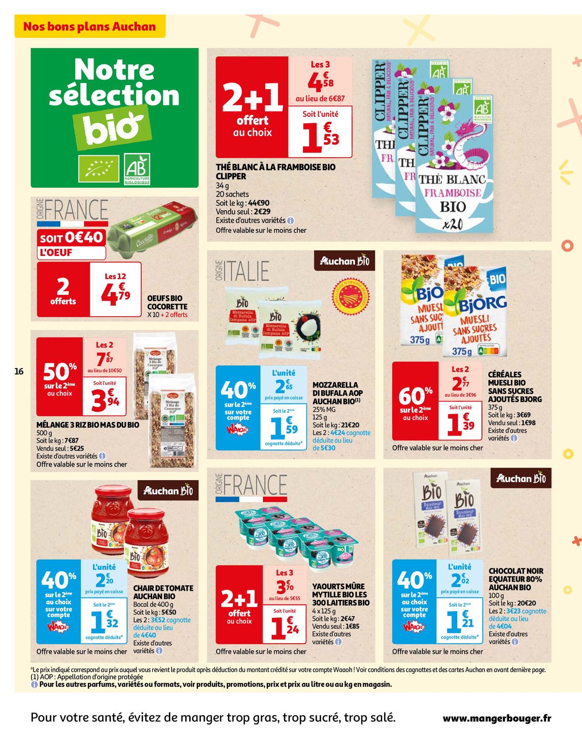 Catalogue Notre sélection de produits pour fêter Pâques, page 00016