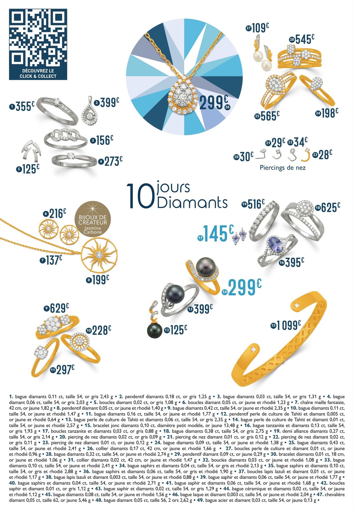 Catalogue 10 jours Diamants, page 00004