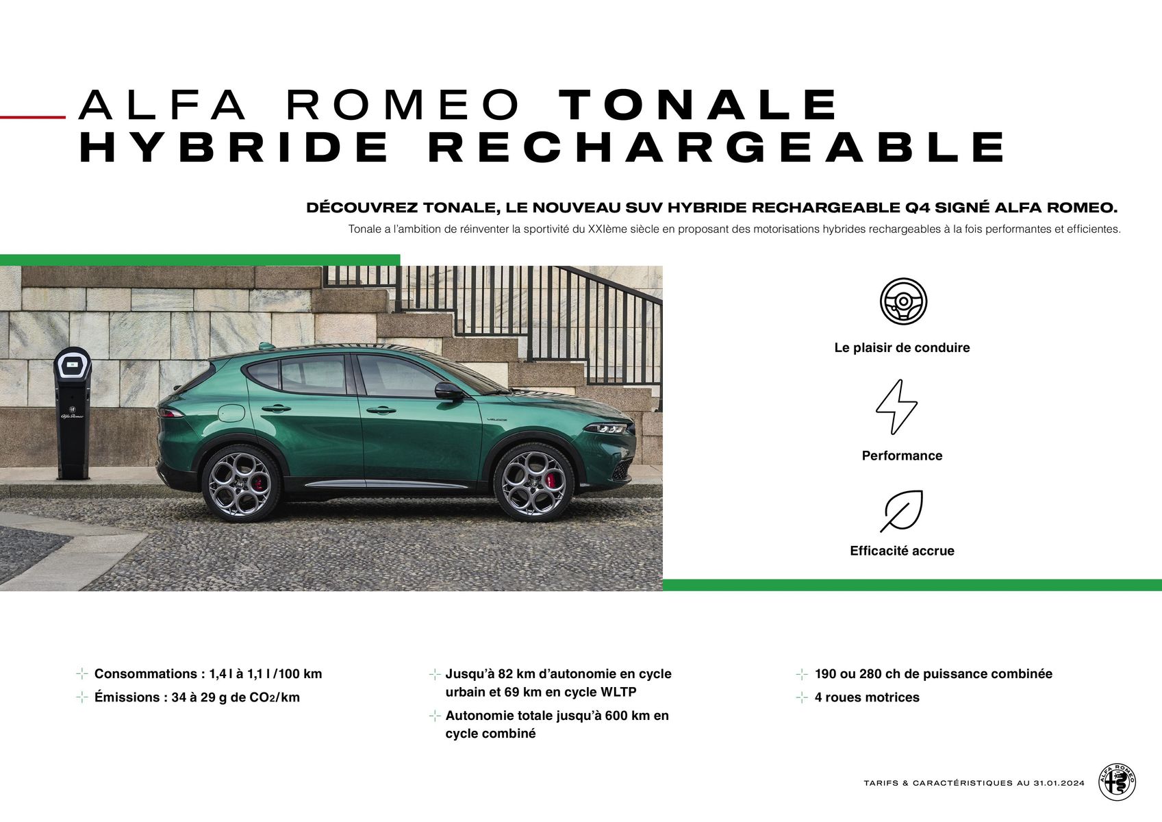 Catalogue Alfa Romeo TONALE, page 00003