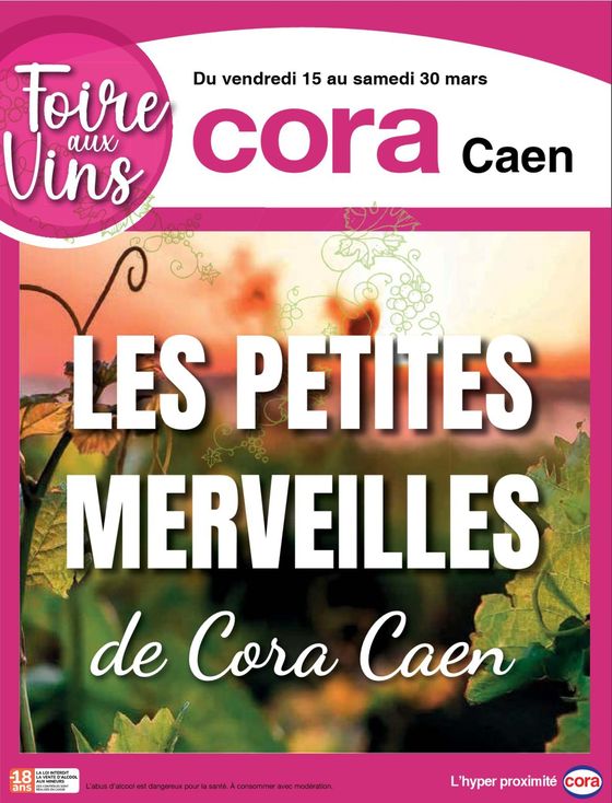 Les petites merveilles de Cora Caen