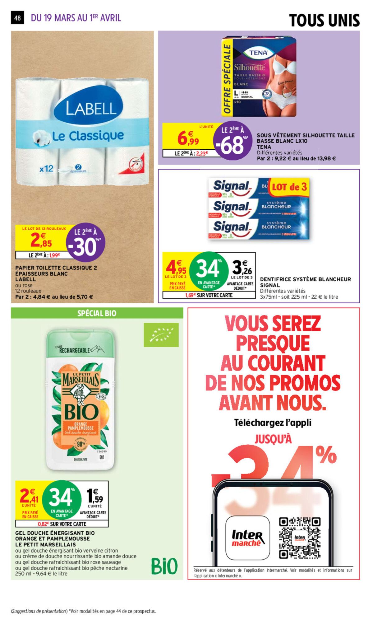 Catalogue Des prix qui donnent envie de se resservir., page 00034