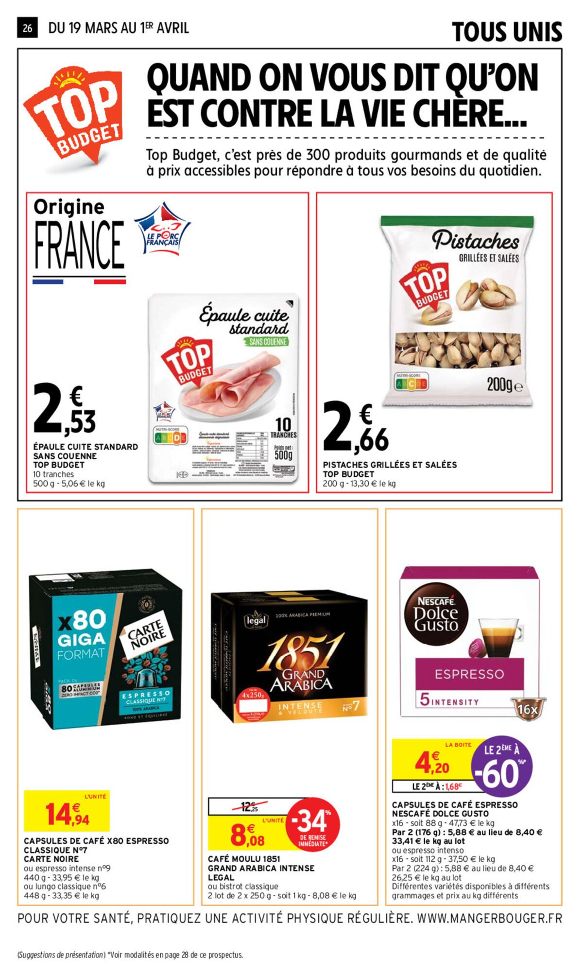 Catalogue Des prix qui donnent envie de se resservir, page 00014