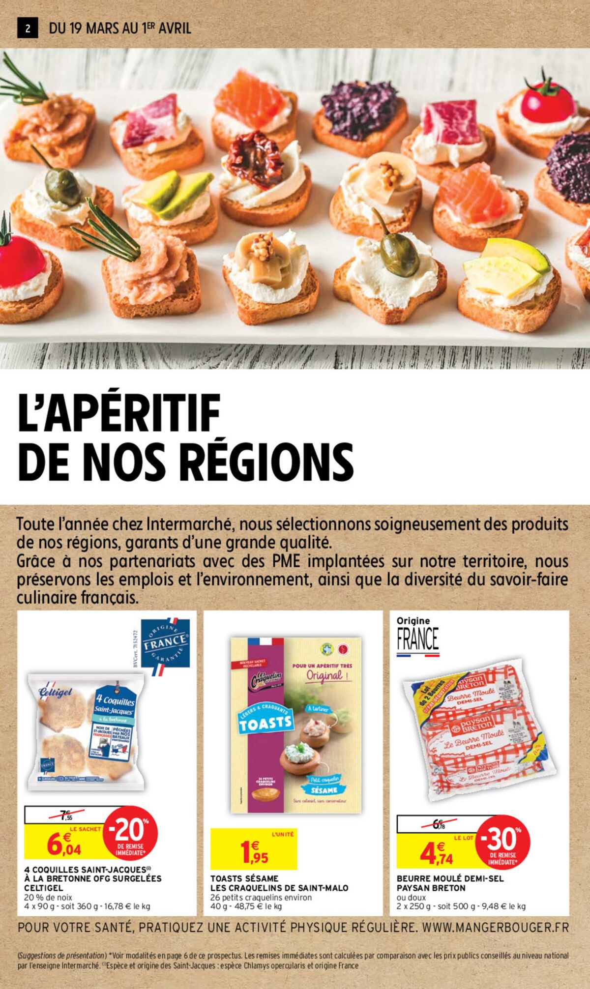 Catalogue L'APERITIF DE NOS RÉGIONS, page 00002