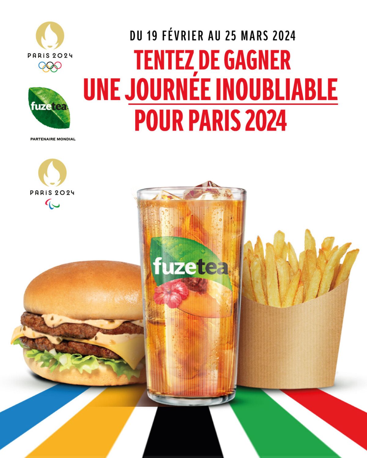 Catalogue TENTEZ DE GAGNER UNE JOURNÉE INOUBLIABLE POUR PARIS 2024, page 00001