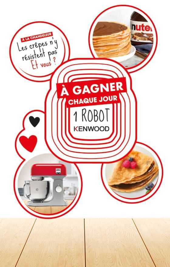 A gagner chaque 1 robot Kenwood