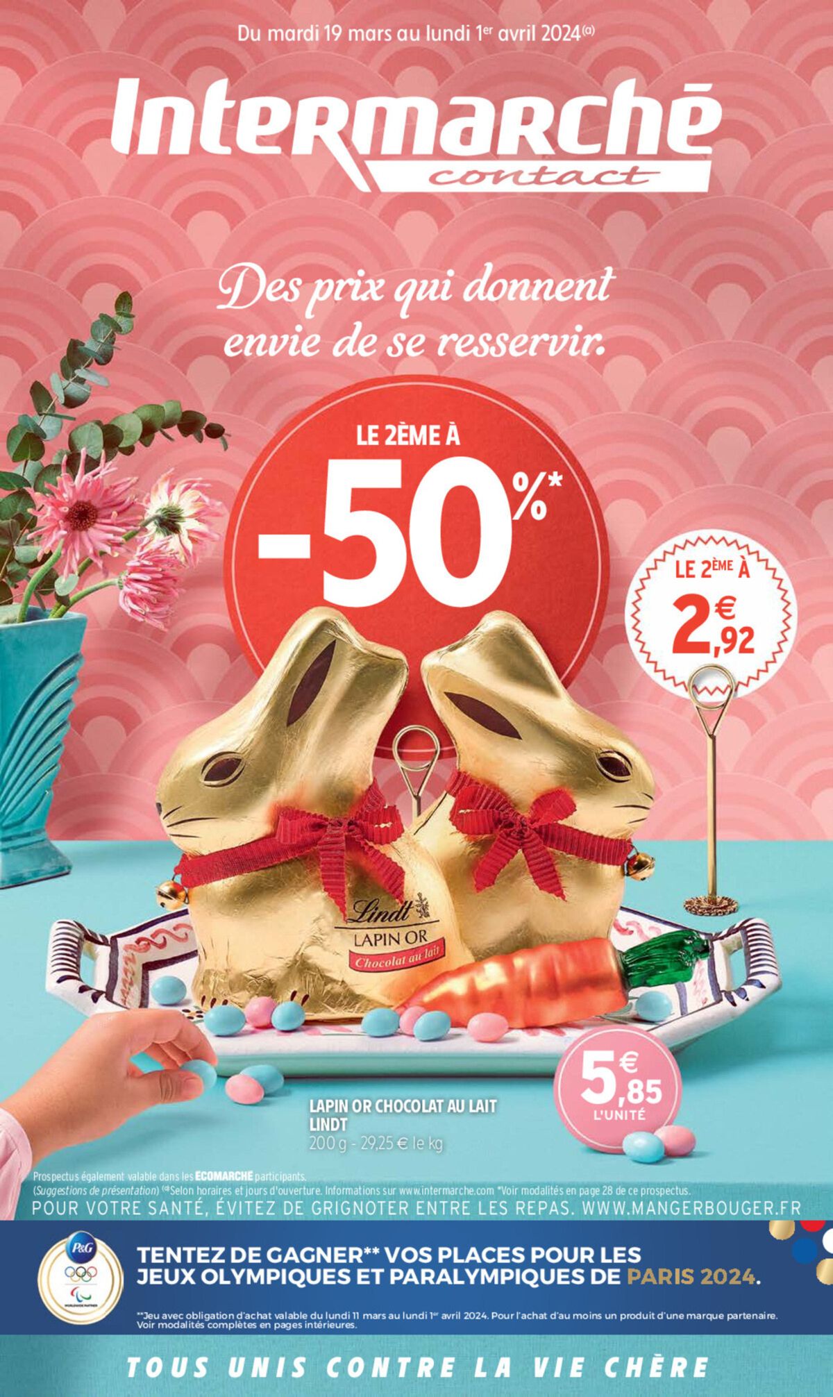 Catalogue Des prix qui donnent envie de se resservir, page 00001