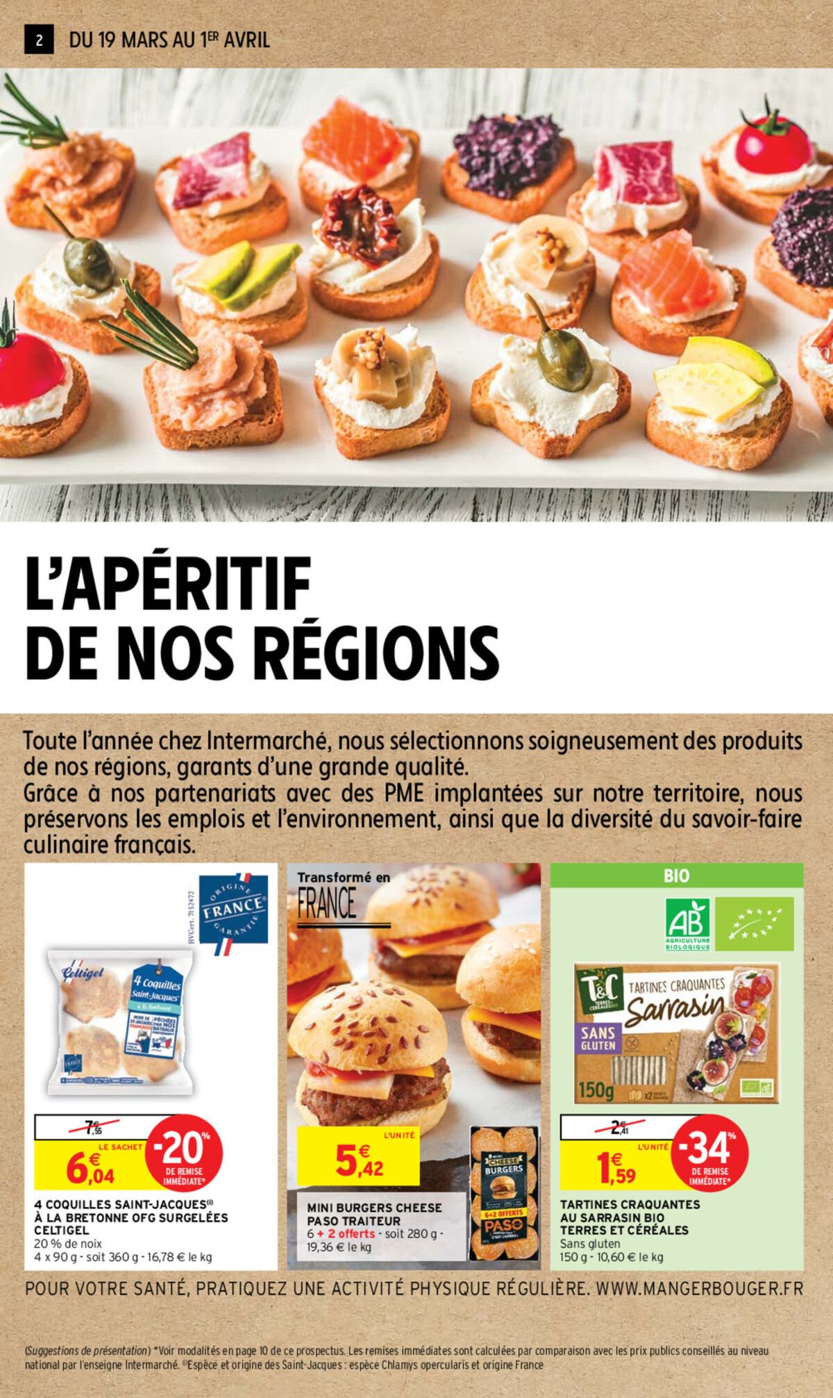 Catalogue L'APÉRITIF DE NOS REGIONS, page 00002