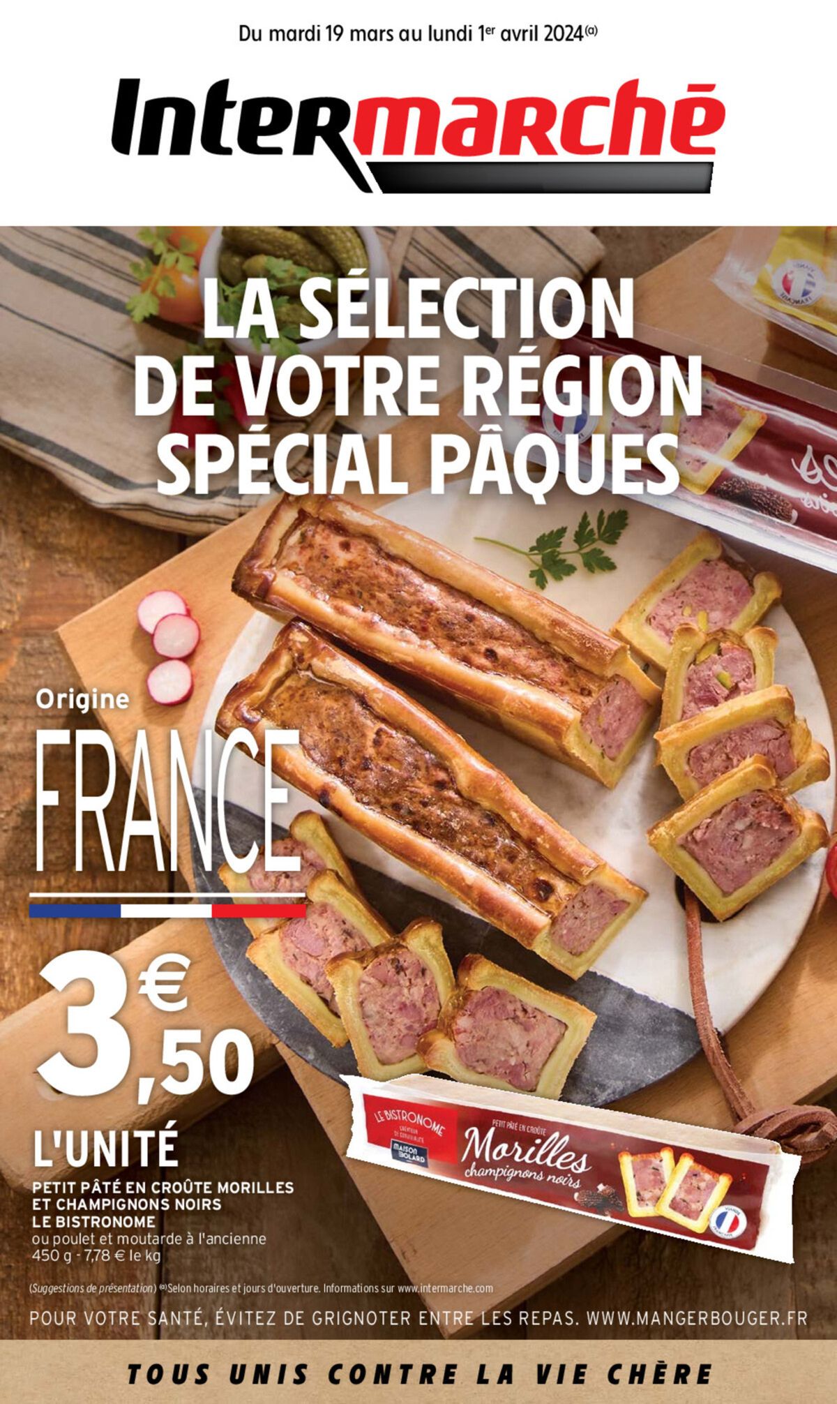 Catalogue LA SELECTION DE VOTRE REGION SPÉCIAL PÂQUES, page 00001