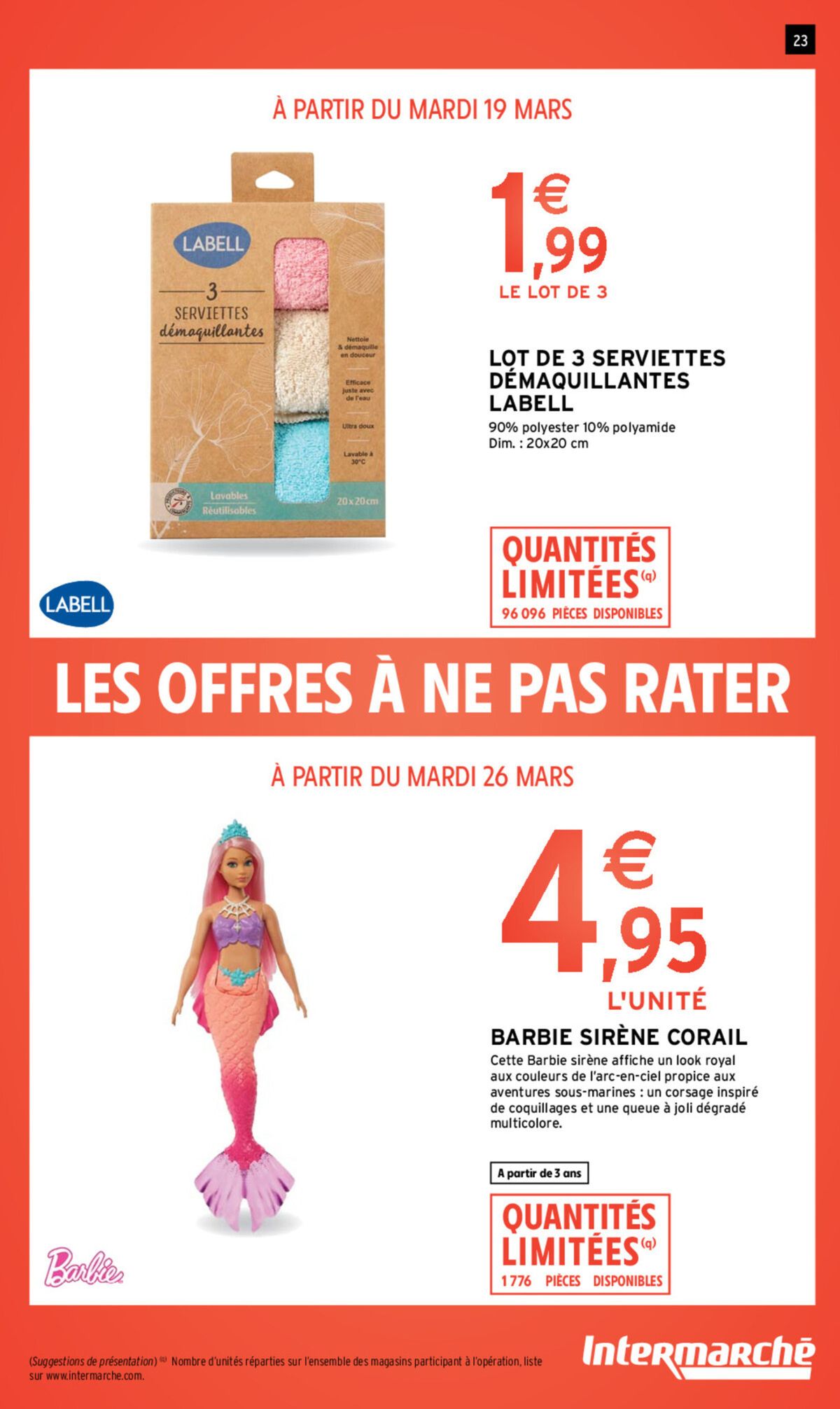 Catalogue Des prix qui donnent envie de se resservir., page 00010