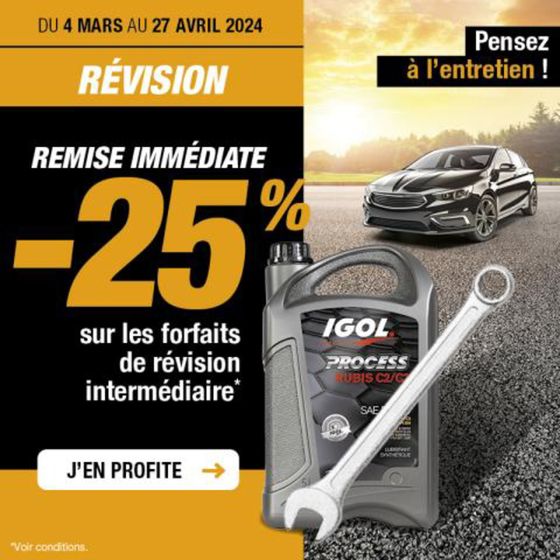 Catalogue Bestdrive à Port-de-Bouc | Remise immédiate -25% | 12/03/2024 - 27/04/2024