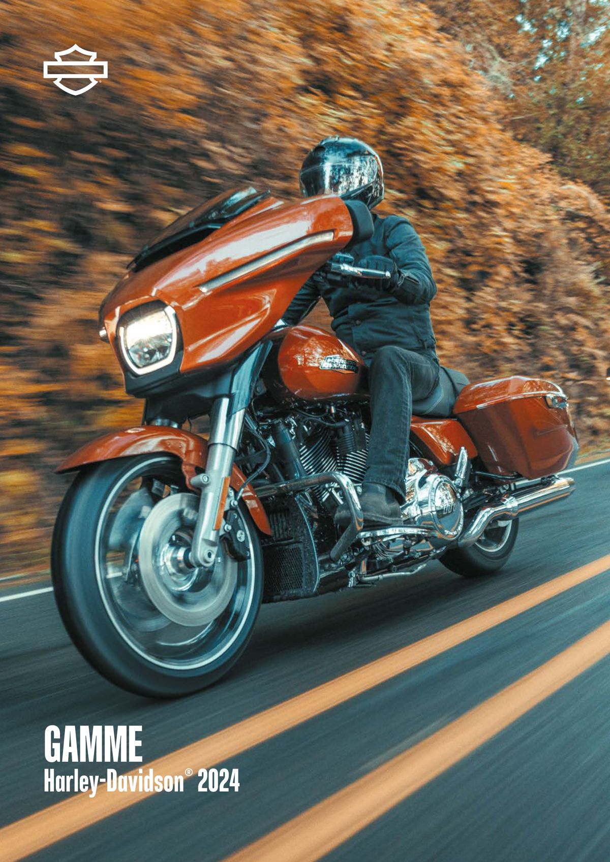 Catalogue GAMME Harley-Davidson® 2024, page 00001