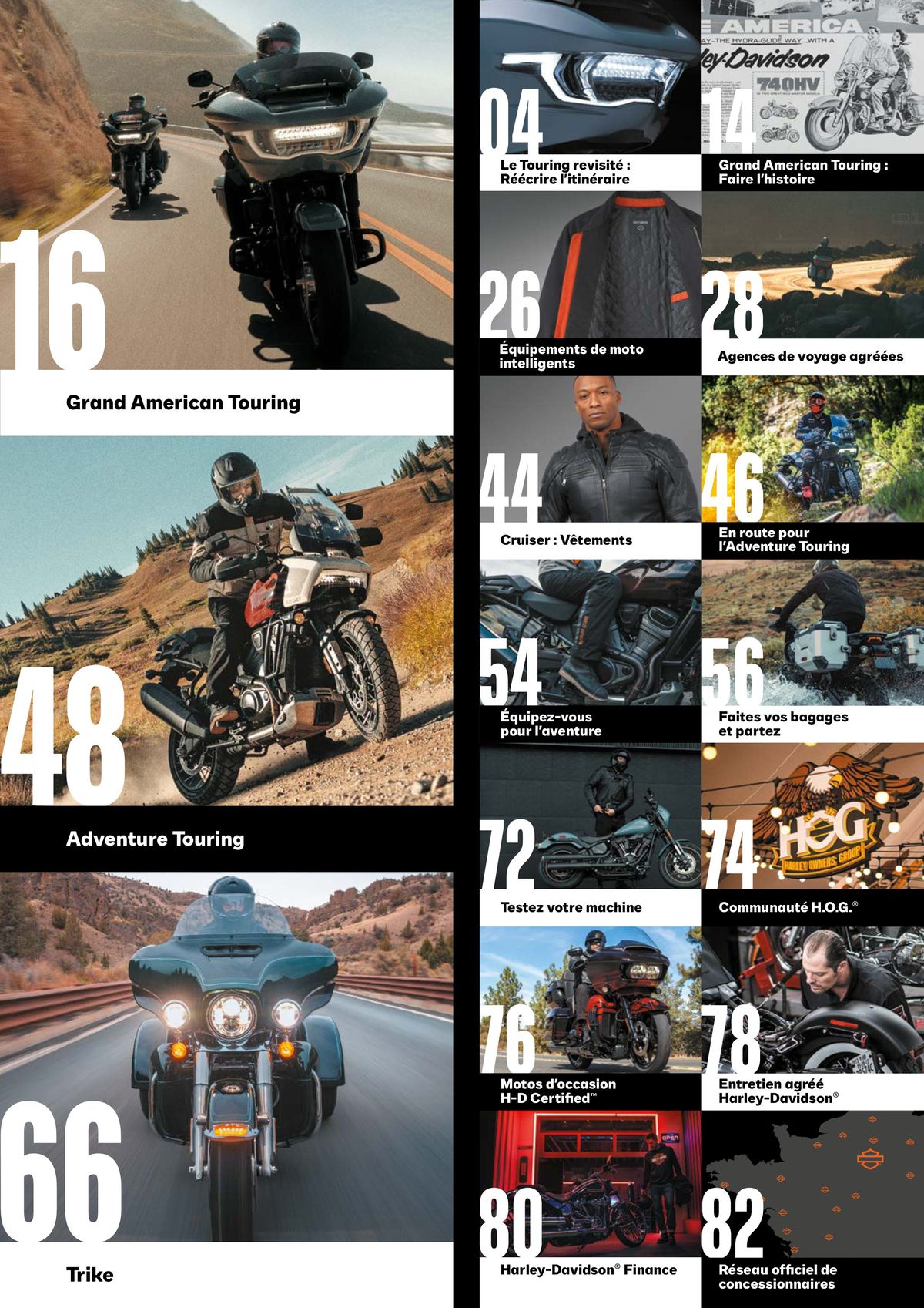 Catalogue GAMME Harley-Davidson® 2024, page 00003
