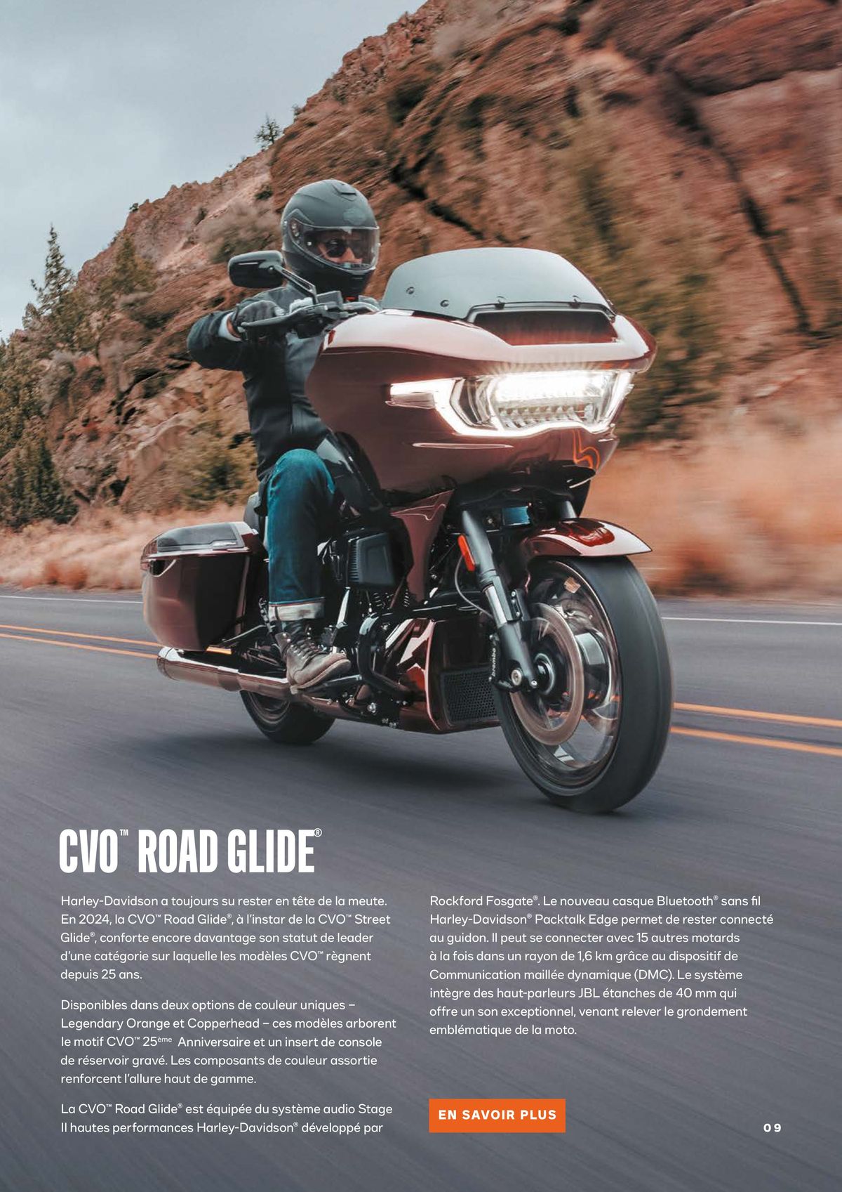 Catalogue GAMME Harley-Davidson® 2024, page 00009
