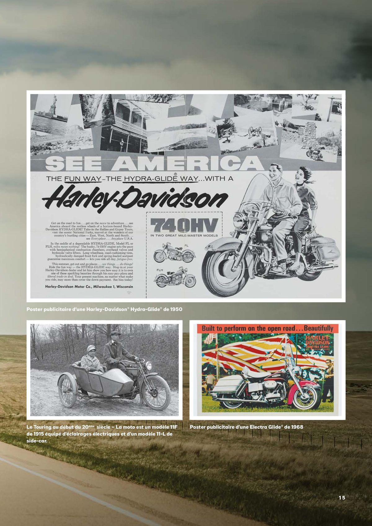 Catalogue GAMME Harley-Davidson® 2024, page 00015