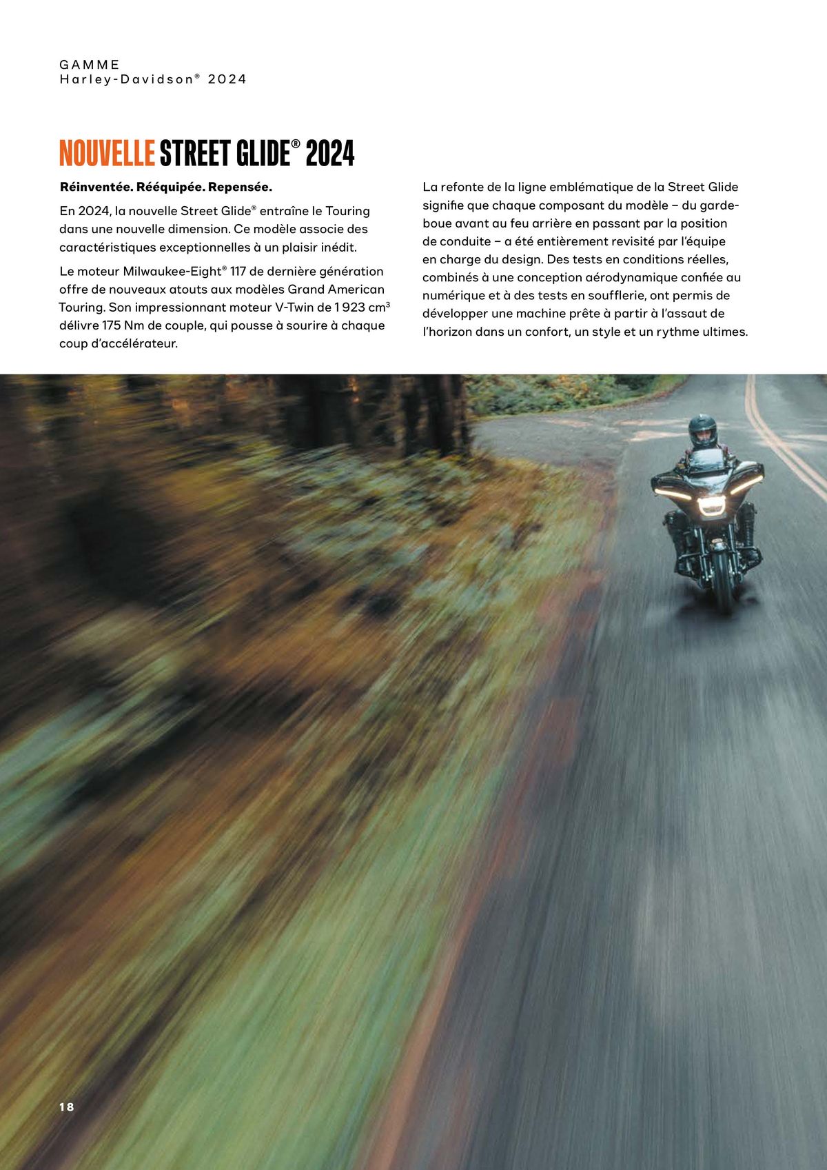 Catalogue GAMME Harley-Davidson® 2024, page 00018