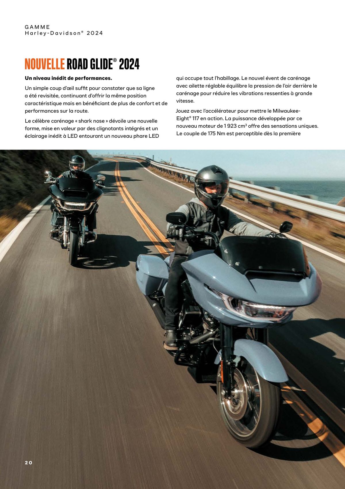 Catalogue GAMME Harley-Davidson® 2024, page 00020